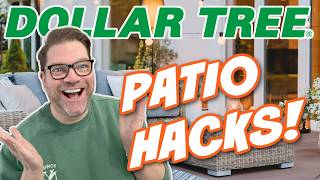 Outdoor Dollar Tree DIYs 🌿 Budget-Friendly Porch, Patio & Deck Makeovers!