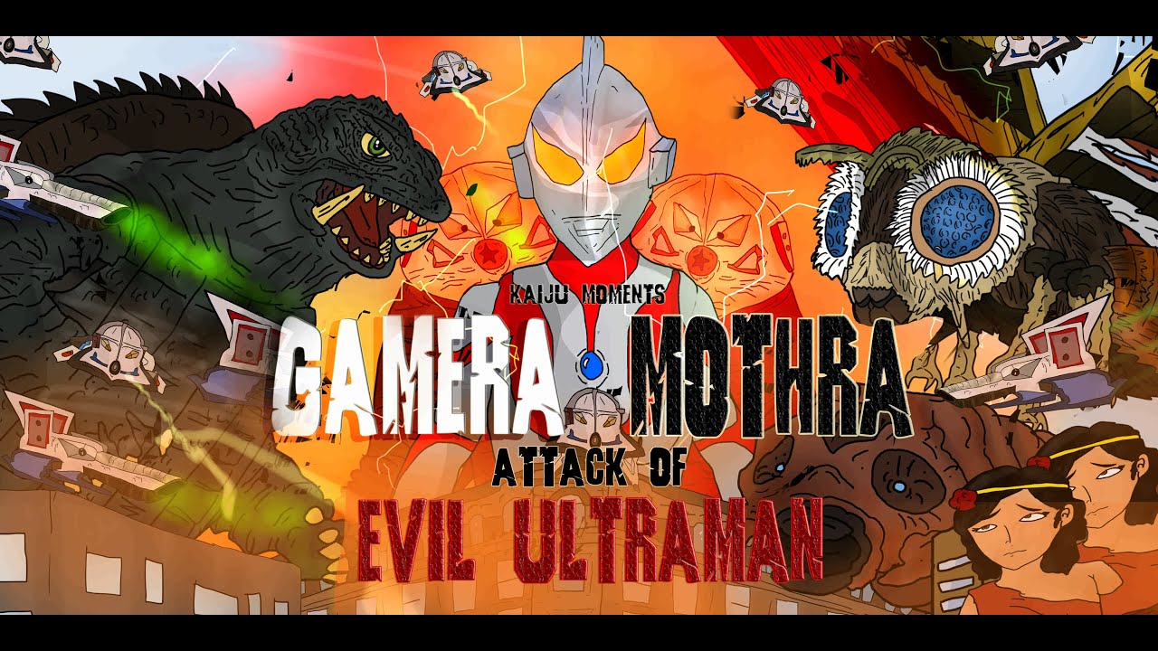 Gamera Mothra Attack Of Evil Ultraman Kaiju Moments 31 Youtube Gamera Mothra Attack Of Evil Ultraman Kaiju Moments 31 Youtube