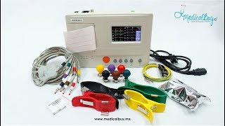 Electrocardiógrafo De 3 Canales | ZQ-1203G Electrocardiógrafo De 3 Canales | ZQ-1203G