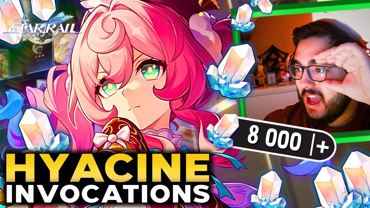 INVOCATIONS pour Hyacine, le MEILLEUR PERSONNAGE de Honkai Star Rail ! (+8000 JADES STELLAIRES)