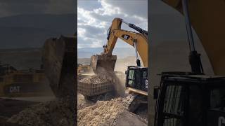 Caterpillar 390F: Nadie Puede Detener a este Monstruo #retroexcavadora #mineria #maquinariapesada