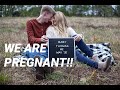 Finding Out I'm Pregnant |Telling My Husband and Our Family!!