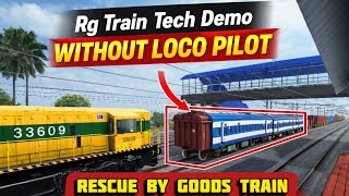 Dimostrazione tecnica del treno RG | Senza il salvataggio del pilota della locomotiva tramite tre... screenshot 5
