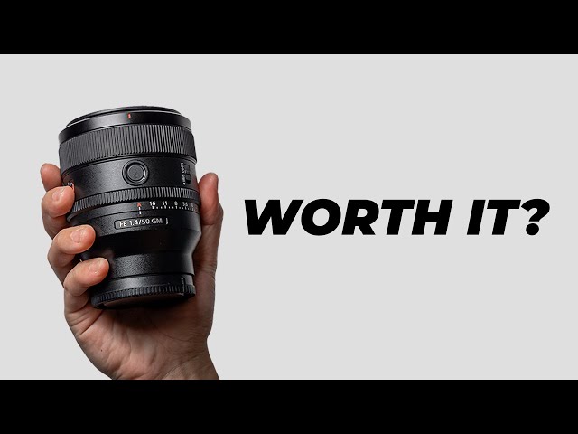 SONY 1.4/50mm LENS (良品） Amazon.com : Sony FE 50mm F1.4 GM Lens (Sony E) : Electronics