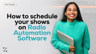 How to schedule your shows on Radio Automation Software