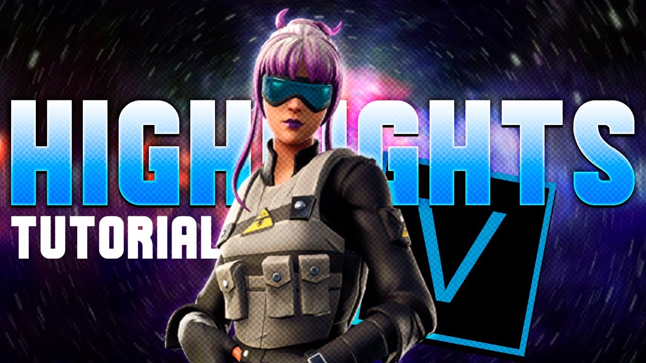 Como EDITAR HighLights de Fortnite // Como hacer Transiciones // Vegas Pro