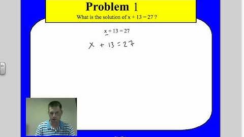 Ch. 2-1 Part A Solving One Step Equations.mp4