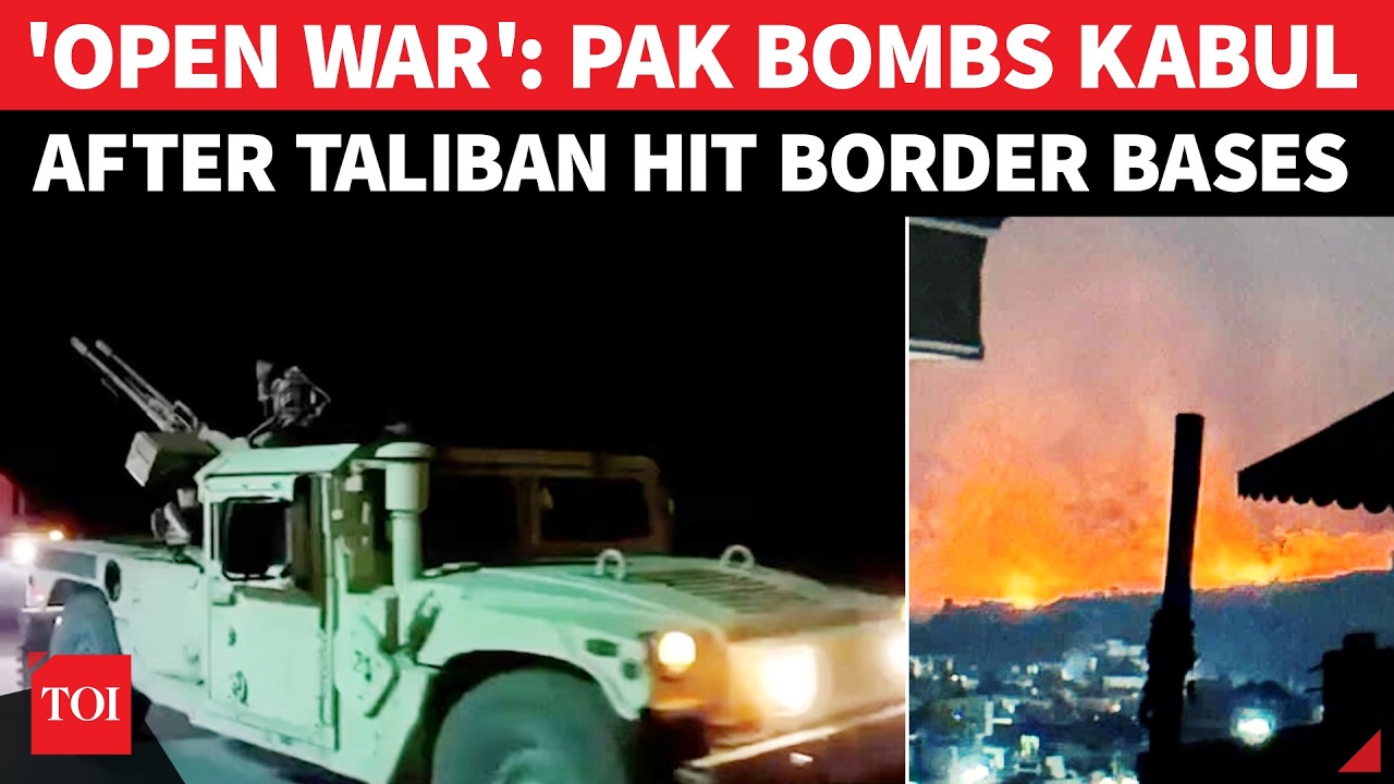'Pak Posts Wiped Out, Soldiers Captured': PAF DECIMATES Kabul After Taliban Stun Pak With Border Ops
