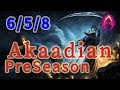 TSM Akaadian Karthus Jungle vs Aatrox Patch 9.1