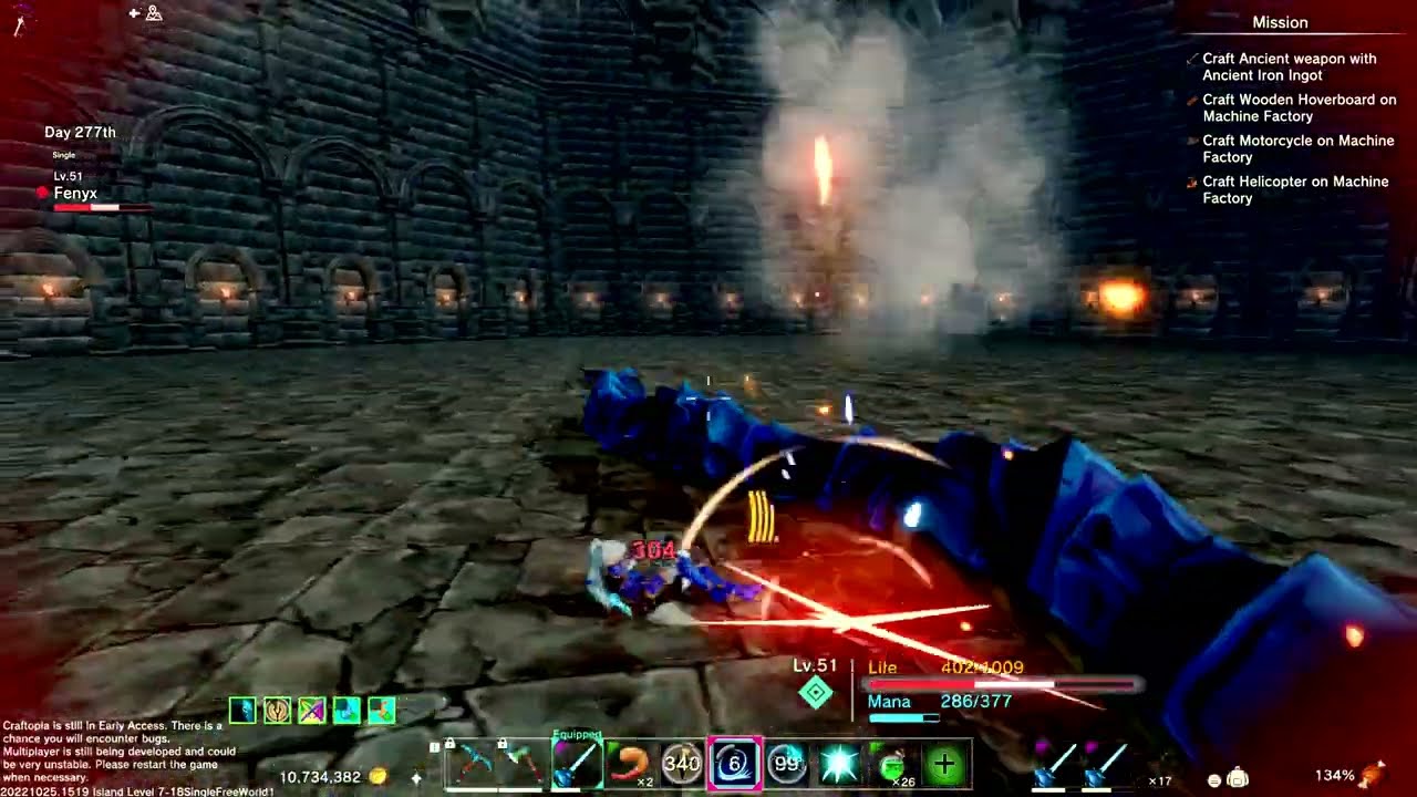 Craftopia EP28 Boss Rush Dungeon