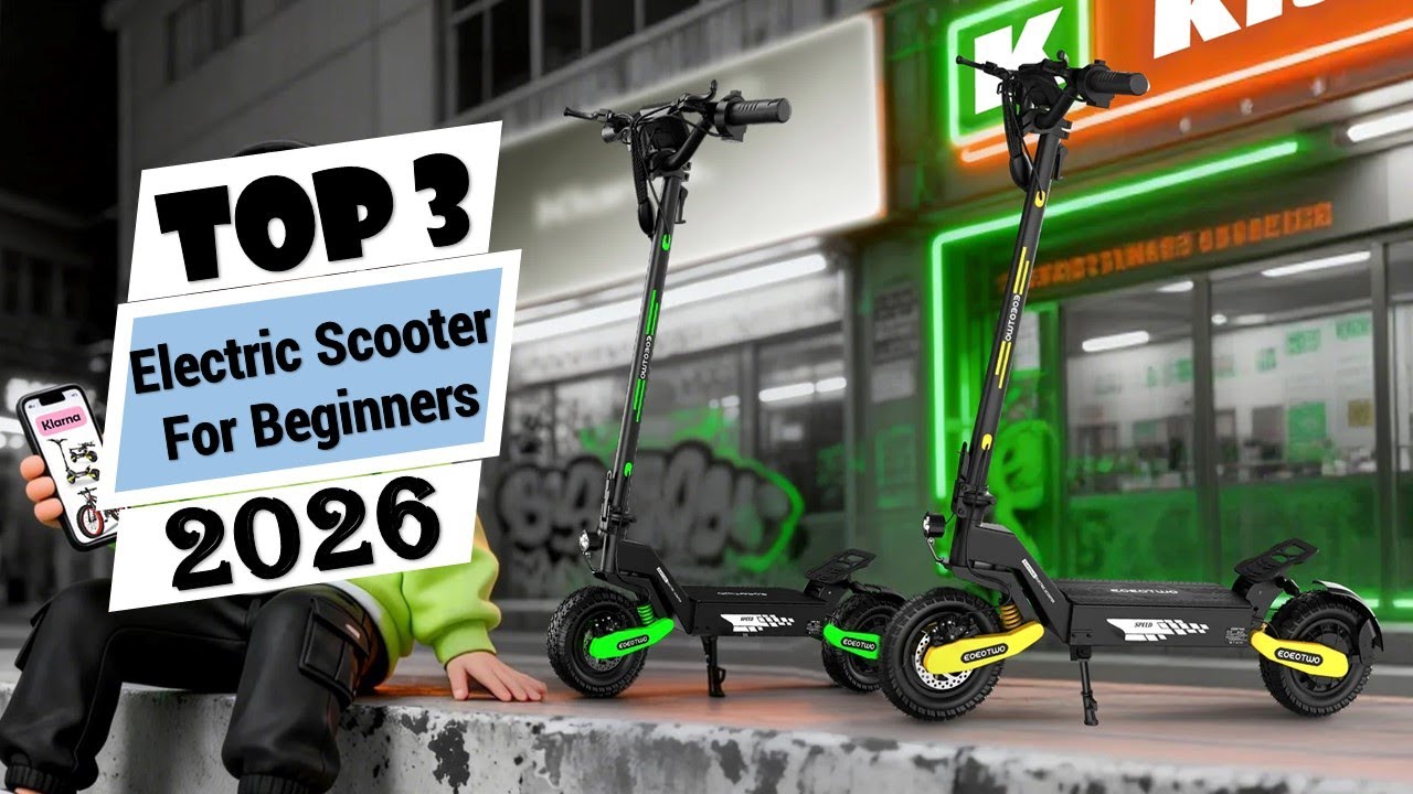 Top 3 Best Electric Scooter For Beginners in 2026