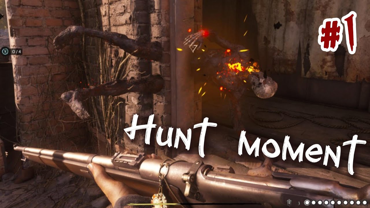Hunt Moment (№1) | Hunt showdown 1896 | Нарезка - YouTube