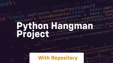 python hangman project