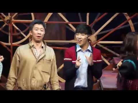 뮤지컬 무한동력 커튼콜 (박정원 김태한 외) 20150913