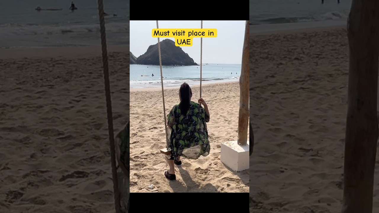 Unbelievable this place in UAE 