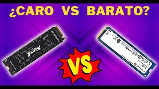 SSD M.2 Caro vs Barato - Calidad vs Economica | SOPTECO