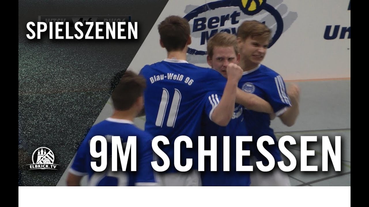 Neunmeterschießen | Wedeler TSV - Schenefeld (Halbfinale, Bert Meyer-Cup)