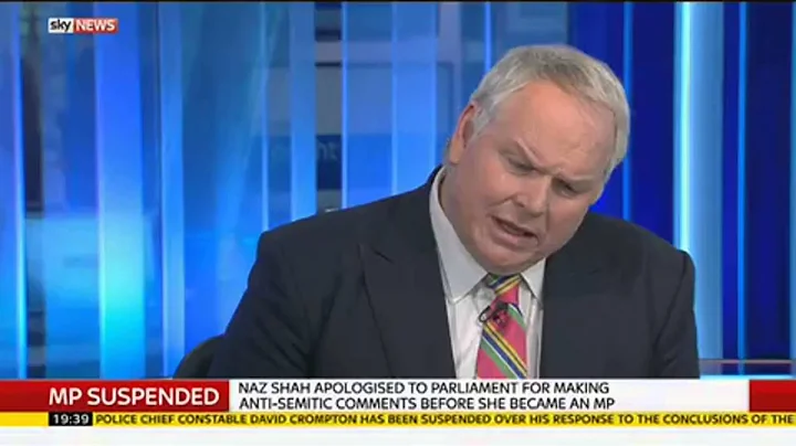Jewish Chronicle Editor Stephen Pollard On Anti-Se...