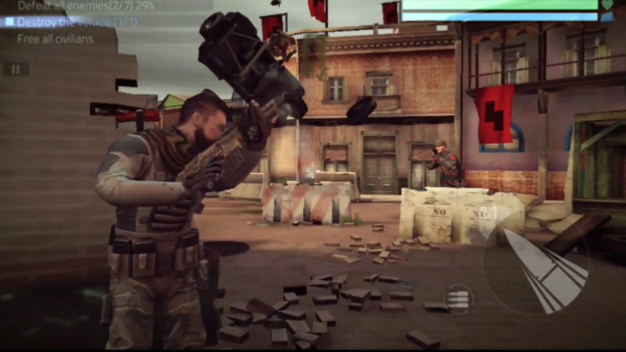 Coverfire gameplay campaign mode episode 1