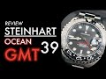 STEINHART OCEAN GMT 39  Black Ceramic (Spanish)