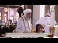 تشاهدون الآن على الهواء مباشرة صلاة القداس الإلهي من كاتدرائية مارمرقس الرسول ڤينيسيا إيطاليا