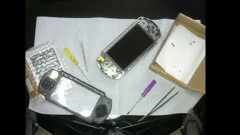 Screen replacement PSP 1000