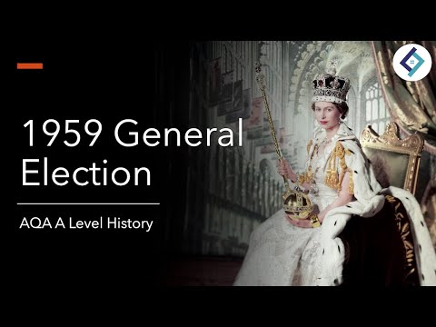 1959 General Election | Making of Modern Britain | AQA A Level