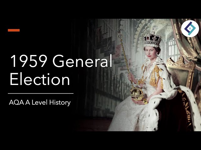 1959 General Election | Making of Modern Britain | AQA A Level