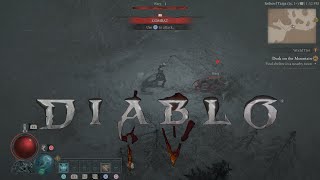 Diablo IV: Enthralling First Glance Gameplay 4k 60fps