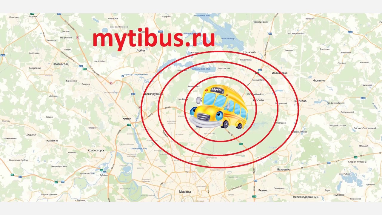 Организация перевозки детей автобусом - YouTube