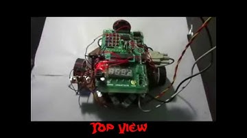 Image Processing based Road Sign Following Autonomous Robot..by nEXTINNOVATORS