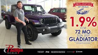 Upgrade Your Ride This Spring at Phillips of Ocala