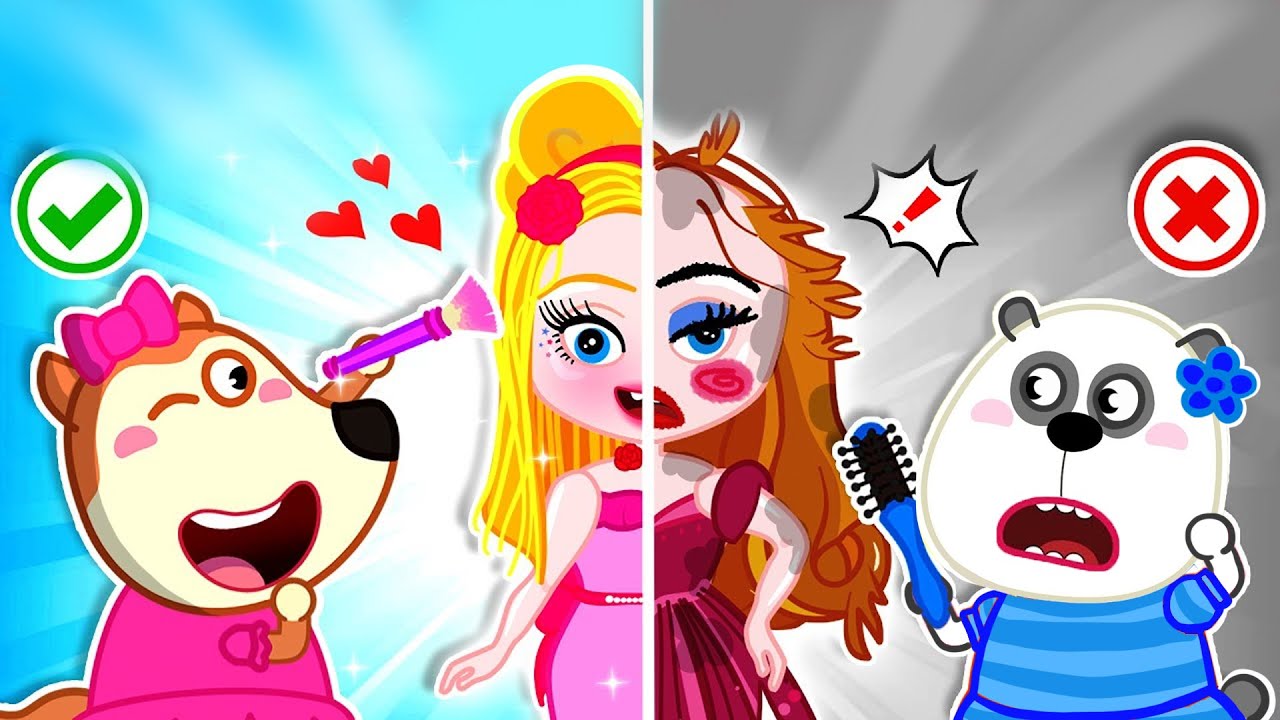 Perfect Vs Messy: The Doll’s Makeup Is Shocking! 🤣 Wolfoo New Episodes 2025 | Wolfoo CandyToons