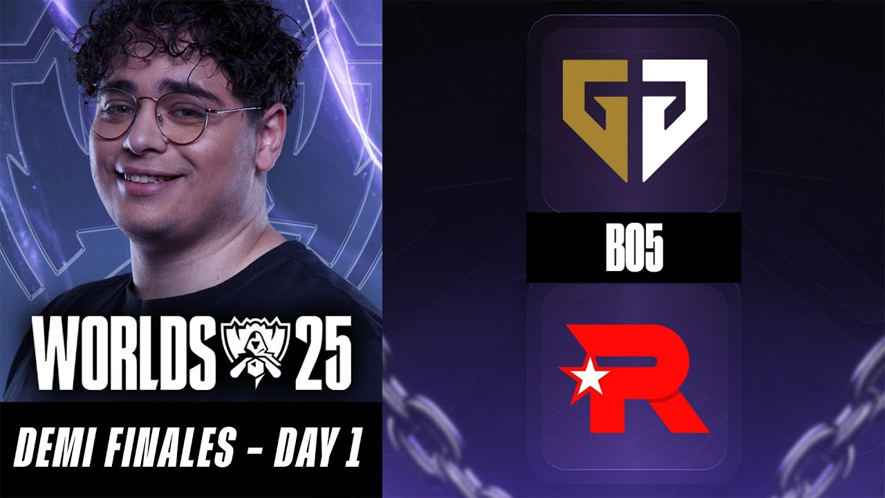 GENG vs KT | DEMI FINALE DES WORLDS LOL 2025