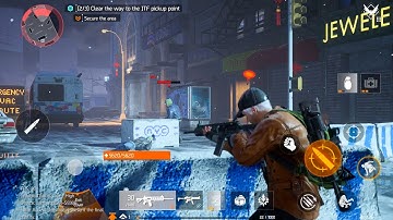 The Division Resurgence Android Gameplay
