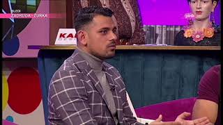 Amidži šou - Bora Santana otvoreno o odnosu s Milicom Kemez - 21.10.2020