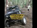 Suzuki Jimny JA11 rock crawler uphill #suzukijimny #オフロード #ジムニー