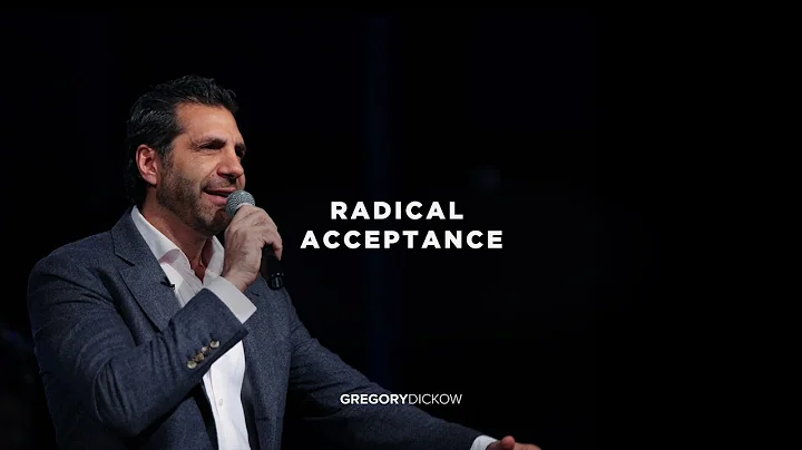 Radical Acceptance | Pastor Gregory Dickow