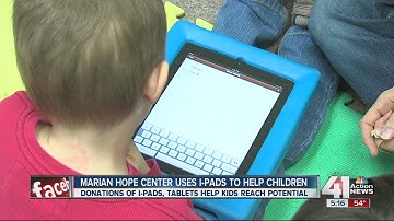 Local organization uses iPads to help children with autism learn