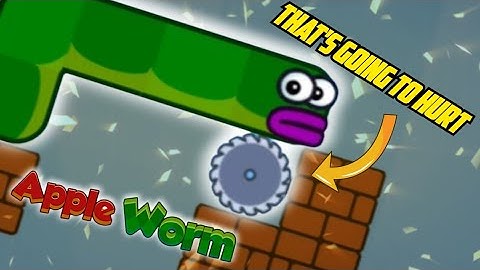 Back To This Hard Game | Apple Worm ( PART 2 )