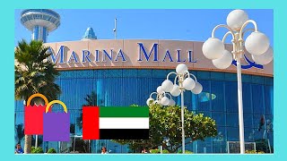 The Abu Dhabi Marina shopping mall, United Arab Emirates (UAE)