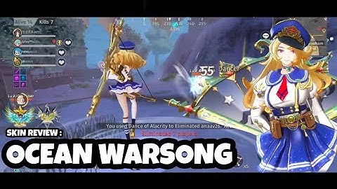 "FLUTTER : OCEAN WARSONG" | ECLIPSE ISLE Gameplay #FLUTTER 10 KILLS