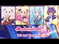 SHOW BY ROCK!! Mashumairesh!! - Yell and Response (Color Coded Kan/Rom/Esp Lyrics)