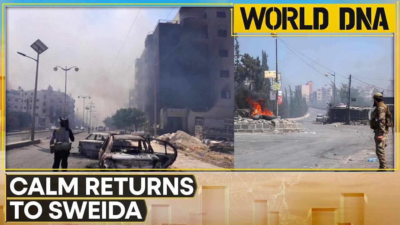 Syria Sectarian Crisis Deepens: UN Says Over 130,000 Displaced Across Sweida Due To Violence | WION