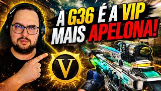A G36 VIP É A ARMA MAIS ROUBADA DO CROSSFIRE! 🔥