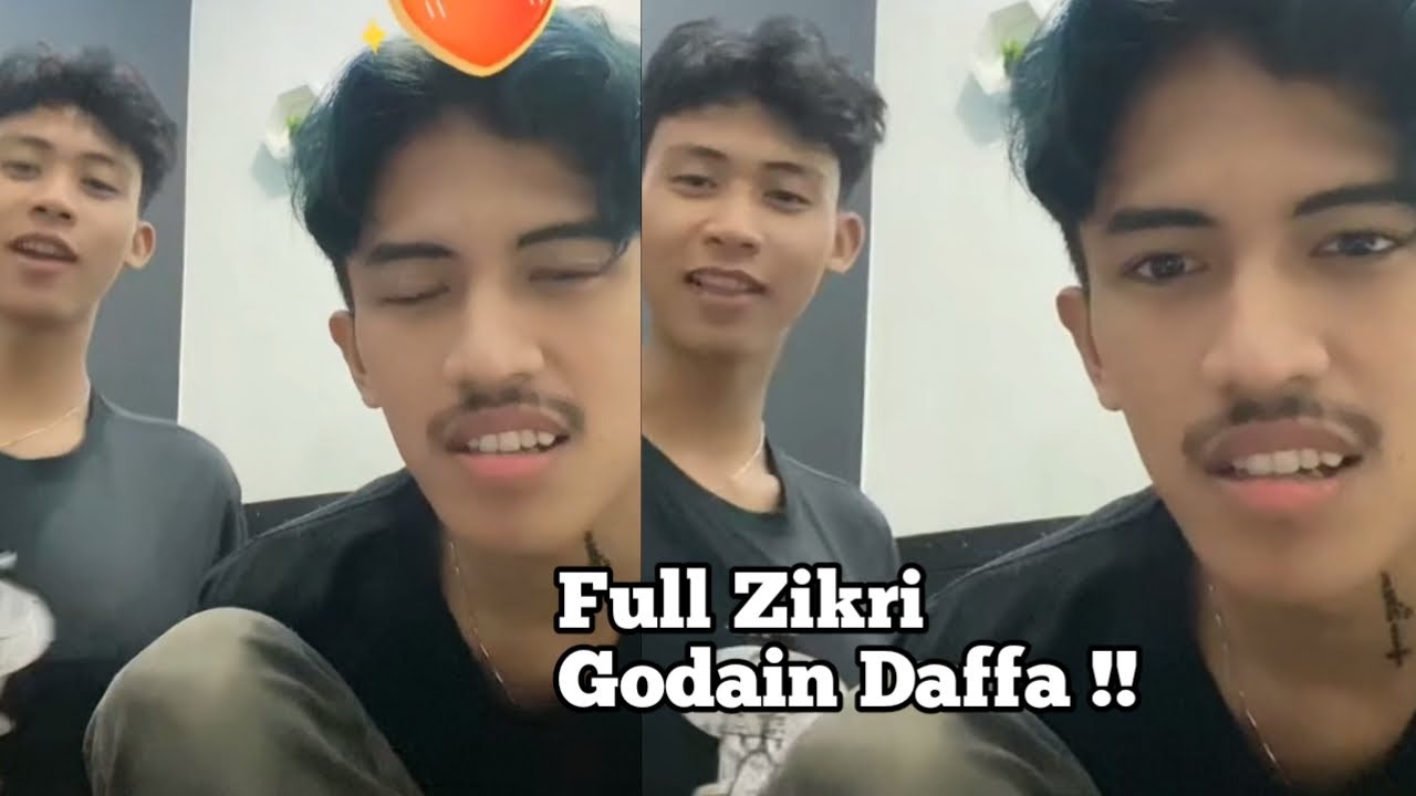 Daffa Full Senyum, Dzikri Seharian Pengen Di Manja