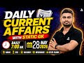 Current Affairs Today | 28 May 2026 Current Affairs | Daily Current Affairs By Vaibhav Srivastava