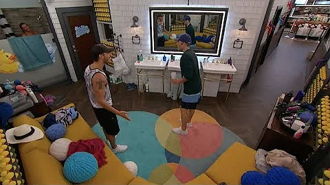 Enzo And Cody Take The New Big Brother Bidet For A...