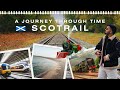 Elgin to Glasgow by Train 🇬🇧 | 5 Hour Journey, £40 Cost (₹4000) | UK Travel Vlog for Students