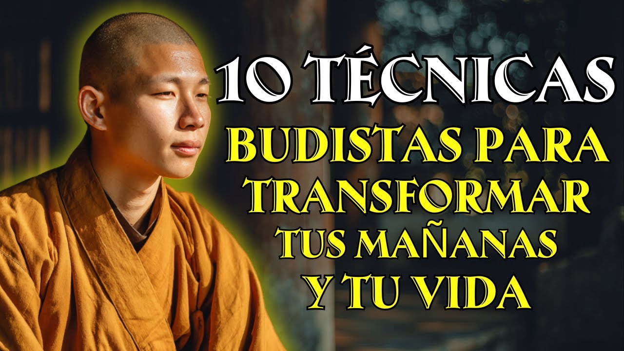 10 TÉCNICAS BUDISTAS PARA TRANSFORMAR TUS MAÑANAS Y TU VIDA